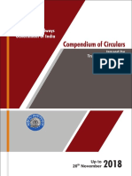 Compendium of Railway Board's Circulars 