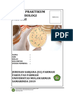 Format Laporan Atau Jurnal Praktikum Di Biologi