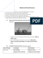 WS As CB VIII Geog Minerals and Power Resources