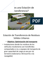 ¿Qué Es Una Estación de Transferencia?