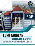 BUKU PANDUAN Fortama 2018 PDF