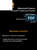 behavioural finance PPT