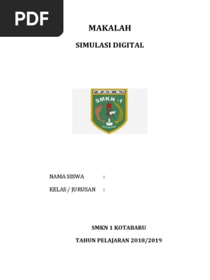 Makalah Simulasi Digital