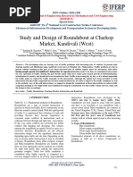 Casestudy of Roundabout at Kandivali