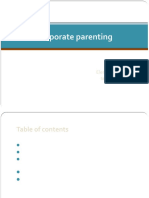 Corporate Parenting: Elena - Daniela Adam