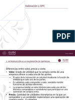 Presentación Fundamentos de Valoración y DFC