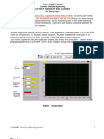 Introduction To Data Acquisition System and Labview