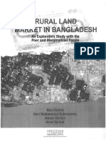 Rural Land Market in Bangladesh: An Exploratory Study With The Poor and Marginalized People