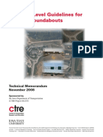 Roundabout Guidelines PDF