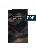 La Vocación en La Biblia