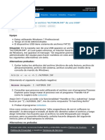 Cómo Eliminar Archivo Autorun Inf de Una Usb