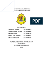 Keunikan Bahasa Indonesia Dibandingkan Bahasa Asing