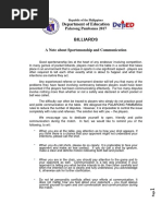 Napa Leagues 9 Ball Coaching Rules Precision Sports Cue Sports