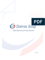 Chemtex Group: Global Engineering and Project Solutions