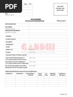 Application Form - 144