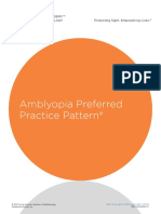 Amblyopia Preferred Practice Pattern®