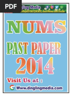 NUMS 2014