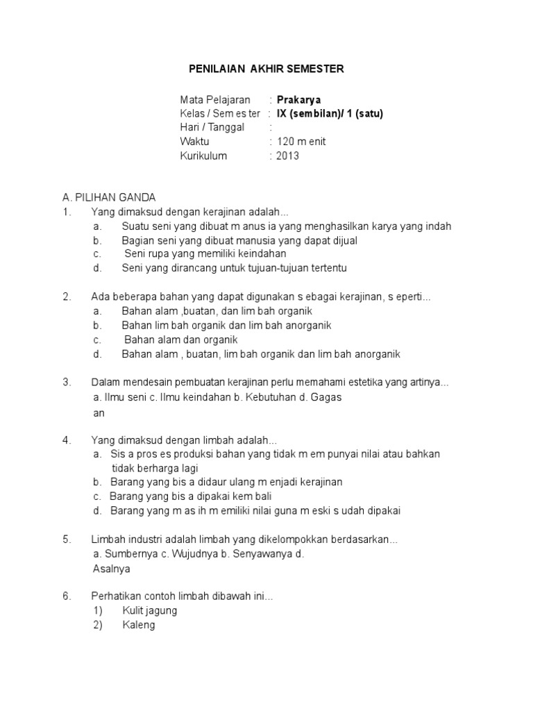 Dalam Mendesain Benda Kerajinan Perlu Memahami Ilmu Dalam Mendesain Benda Kerajinan Perlu Memahami Ilmu