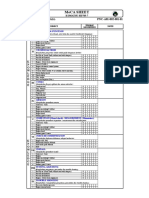 Meca Sheet: Remove & Install PNC-A01-002-001-01 Engine