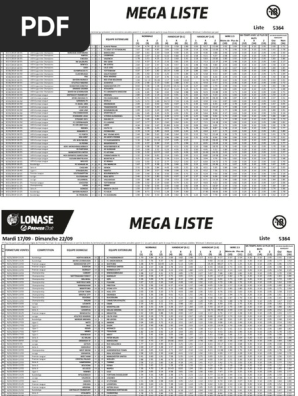 TÉLÉCHARGER LISTE PARIFOOT GRATUIT