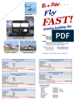 FAST Aviation Academy - Pricelist - Peso