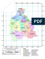 Peta Kepadatan Penduduk Kabupaten Pekalongan Tahun 2018: Legenda