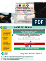 PSC 119 Kota Bandung - Optimalisasi SPGDT