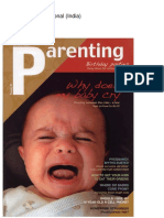 PARENTING, National (India) January 2008 Monthly Magazine