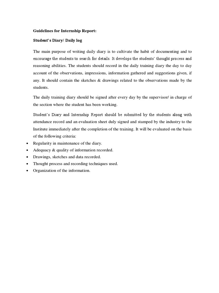 guidelines-for-internship-report-pdf-typefaces-engineering