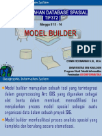 Minggu # 13 - 14_Model Builder