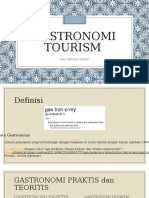 Gastronomi Tourism