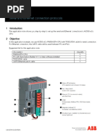 Serial and Ethernet Connection Protocols: Ac500 Eco PLC