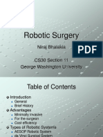 Robotic Surgery: Niraj Bhalakia