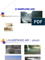 2-Strategi Sampling Air