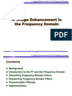 Chapter 4 Image Enhancement in The Frequency Domain