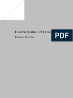 HISTORIA SEXUAL DEL CRISTIANISMO, Karlheinz Deschner PDF