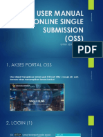 User Manual Oss - PTSP