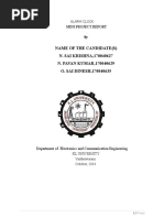 Faculty Database Project Report in Labview