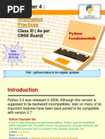 Python Fundamentals PDF