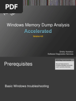 Accelerated Memory Dump Analysis Version4 Public