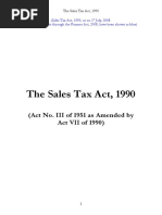 Sales Tax Act 1990