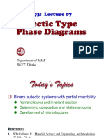 Binary eutectic systems with partial miscibility