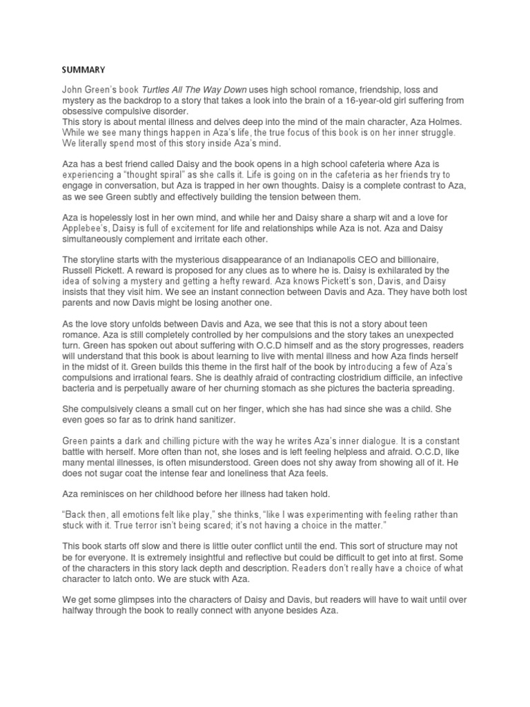 Turtles All The Way Down | PDF | Behavioural Sciences | Psychiatry ...