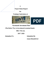 A Project Study Report On Training Undertaken at
