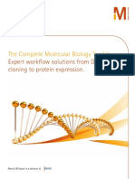 The Complete Molecular Biology Toolkit.: Expert Workflow Solutions From DNA Cloning To Protein Expression