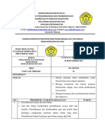 Sop Pemeliharaan Alat Dan Bahan