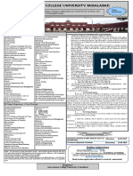 Admission Add BS Fall 2019 PDF