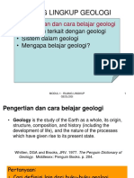 Geologi