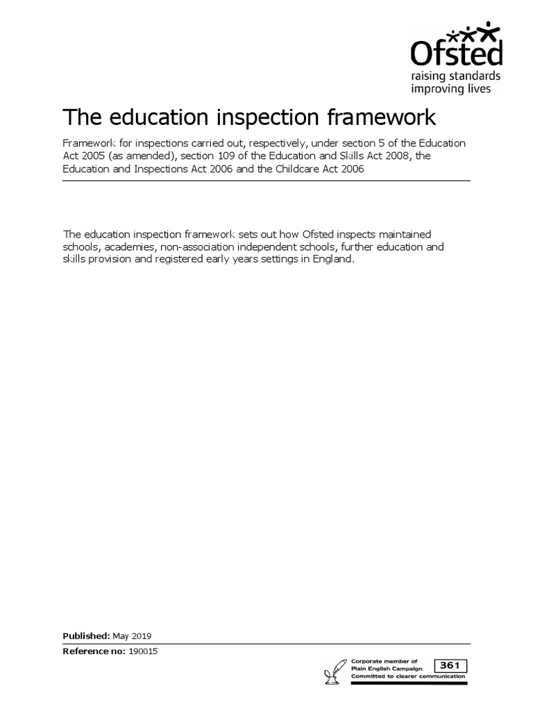 EDUCATIONAL FRAMEWORK EXAMPLES PDF visual data 3