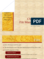 Operating Systems: Internals and Design Principles: File Management